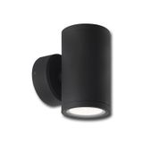 LED lamp Verona 2R, 14W, 4000K, IP65, black color