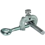 Test clamp clamping range 2-21mm MCI/tZn
