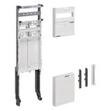 Installation kit, eHZ, height 900mm, 1 field, for busbars,