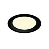 Lecce LED 13W 975lm 3000-6000K CRI80 IP44 UGR19 230V black