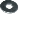 Washer for threaded rod for duct support system M10 10 pieces