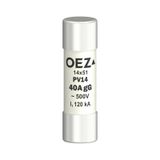 Fuse-link PV14 40A gG