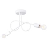 LOOP CHANDELIER 2 WHITE 2XE27