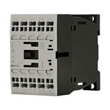Contactor, 3 pole, 380 V 400 V 4 kW, 1 NC, 220 V DC, DC operation, Pus