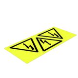 Device markers, Device markers, 100 x 100 mm, yellow