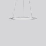 FLATLINER SLIM, 29 W, 2300 lm, 830, white, Phase-cut Pendant luminaire