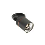 AUGUSTA recessed black chrome 230V LED 12W 36° 3000K