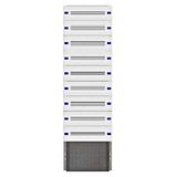 Combination Distributor Modular chassis 440mm 33HU, complete