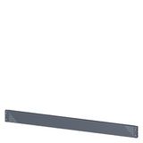 SIVACON, mounting plate, mounting with bracket, perforated, H: 100 mm, W: 1200 mm, zinc-plated The