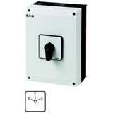 T5-4-8410/I5 Star-delta switches, T5, 100 A, surface mounting, 4 contact unit(s), Contacts: 8, 60 °, maintained, With 0 (Off) position, 0-Y-D, Design number 8410