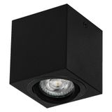 SPOT SURFACE SQUARE BK GU10 OSRAM