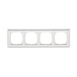 RJ11 single telephone socket, (module), Simon 24, IP20/IP44, black matt