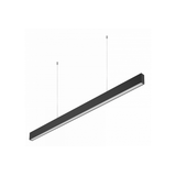 LED linear luminaire LIVIA, 40 W, 3600 lm, 4000K, IP20, 100°, 120 cm, black