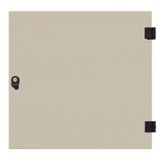 Full Glas Door for DW-enclosure 6U, W=600