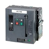 Circuit-breaker, 3p, 2500A, withdrawable
