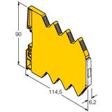 Analog signal isolator 1-channel   IMS-AI-UNI/24V