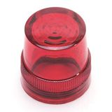 Allen-Bradley 800T-N122R Replacement Part, Lens, 18 mm, Plastic, Red, Compatible with 18mm 800T Pilot Lights
