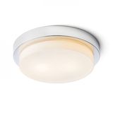 GORRA ceiling chrome 230V LED E14 2x6W IP44