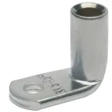 Uninsulated angled tube cable lug, 70 mm², 13 mm, M12, 47R12