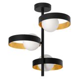 DECOR MEMPHIS CEILING BK GD 3XG9 OSRAM