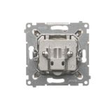 Temperature regultor with outer sensor, Bronze matt, metalic