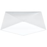 CEILING LAMP HEXA 35 WHITE E27 2X60W IP20