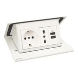 incara - pop-up P30 + P17/11 + USB A+C w