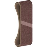 3-piece X440 sanding belt set 65 x 410 mm, 80