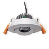 Downlight ALS90NR 4W/840 LED WH