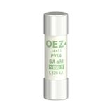 Fuse-link PV14 6A aM