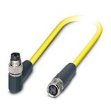 SAC-3P-M8MR/0,5-542/M8FS SH BK - Sensor/actuator cable