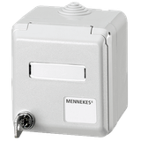emty enclosure for data socket Cepex