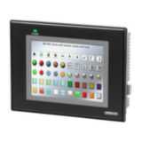 NB-V1 HMI with a 5.6 Inch  display and a Black Bezel and Ethernet + US