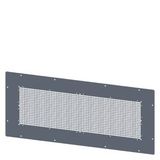 SIVACON, Roof, with Ventilation openings with Ventilation openings IP20, W: 900 mm, T: 400 mm,
