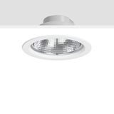 ARELO, 23 W, 2700 lm, 830, 840, white, DALI Recessed downlights, D 225