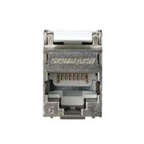 TOOLLESS LINE Jack RJ45 shielded, Cat.6 (SFB)