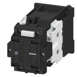 Contactor, Size 2, 2-pole, DC-3 and 5, 32 A Auxiliary switch 22 (2 NO +