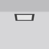 TOLEDO FLAT+ square, 15 W, 1750 lm, 827-865, anthracite, smart+free Re
