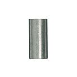 Connecting sleeve (terminal), when screwed in, Width: 4 mm, Height: 4 mm, Depth: 5 mm, Number of poles: 1, Copper