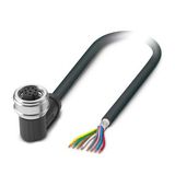 SAC-8P-10,0-PUR/P12FR SH - Sensor/actuator cable