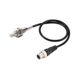 Proximity sensor, inductive, short SUS body M8, unshielded, 4 mm, DC, E2EN0343G