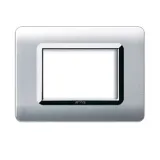 44 MOULDED FR.PLATE ALUMINIUM    3M