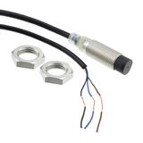 Proximity sensor, LITE, inductive, nickel-brass, short body, M12, unsh E2B 2170R