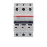 ST203M-K63 Miniature Circuit Breaker - 3P - K - 63 A