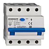 Combined MCB/RCD (RCBO) 3+N, AMPARO 6kA, C 32A, 300mA, Typ A