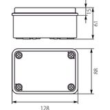 Hermetic box PH1-2A.4