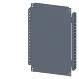 SIVACON, shelf, D: 600 mm, W: 400 mm, zinc-plated