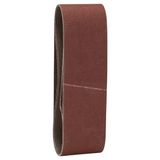 3-piece sanding belt set for Bosch Compact belt sanders, red quality G= 240