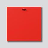 Storage compartment module AFM 611-4/4-0 RAL
