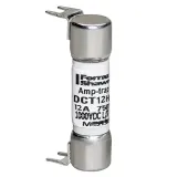 Fuse DCT - Midget - Fast-Acting 750VAC 1000VDC 12A Double Hole Mount